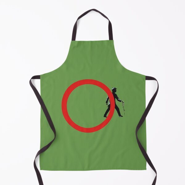 Item preview, Banksy Think outside the circle designed and sold by Gianyyu.
