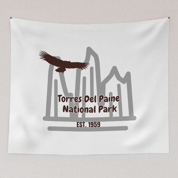 Item preview, Torres del Paine National Park designed and sold by dwangarts.