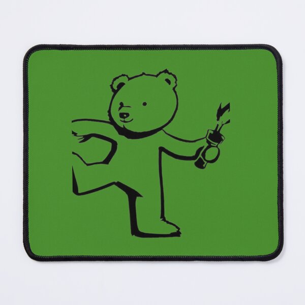 Item preview, Banksy Teddy Bear designed and sold by Gianyyu.