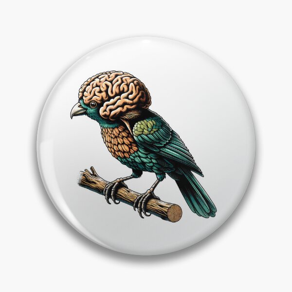Item preview, Bird Brain  designed and sold by TheJadeCat.