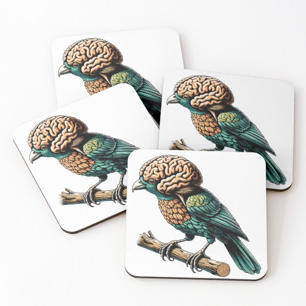 Item preview, Bird Brain  designed and sold by TheJadeCat.