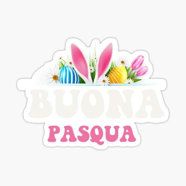 Fustella Sizzix Thinlits Buona Pasqua - 662624