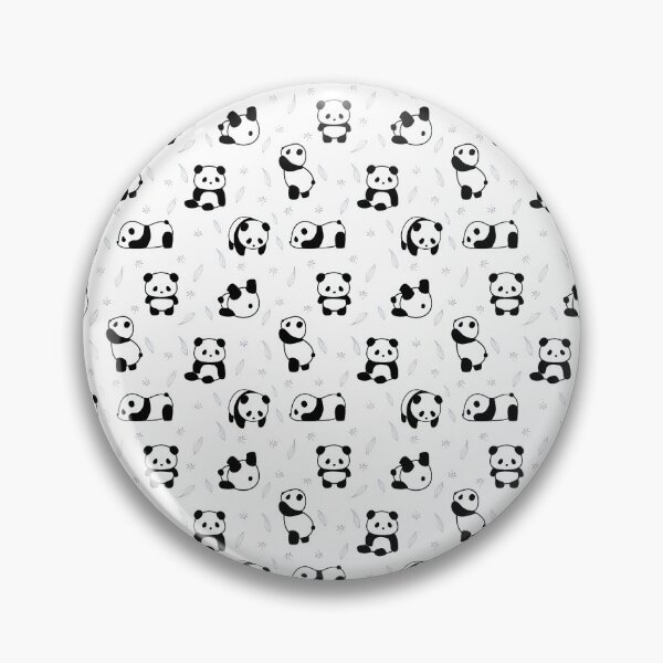 Item preview, Panda Pattern, Cute Panda Pattern designed and sold by graphic-genie.