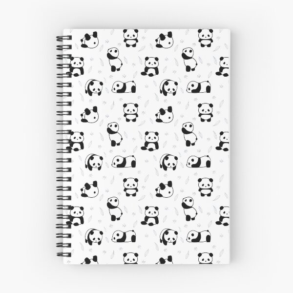 Item preview, Panda Pattern, Cute Panda Pattern designed and sold by graphic-genie.