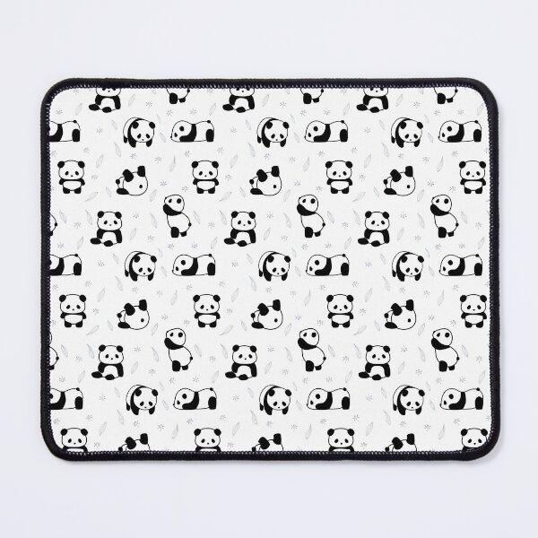Item preview, Panda Pattern, Cute Panda Pattern designed and sold by graphic-genie.