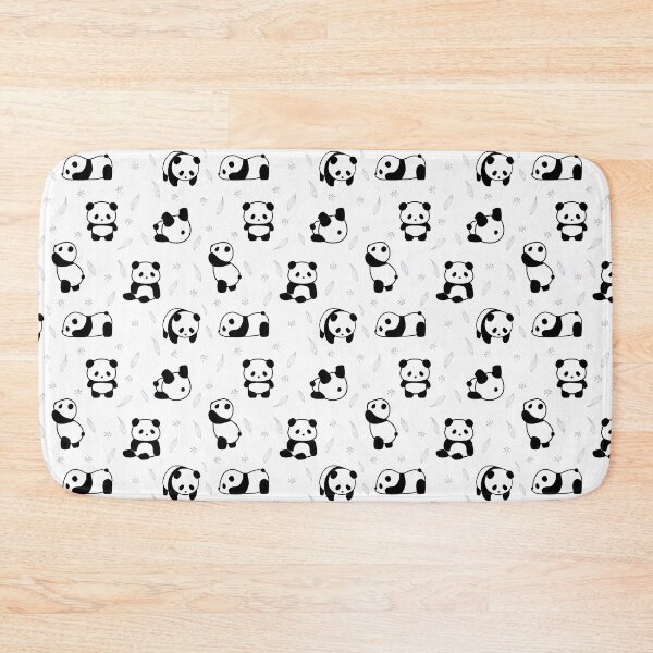 Item preview, Panda Pattern, Cute Panda Pattern designed and sold by graphic-genie.