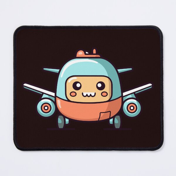 Item preview, Skybound Joy Cute Kawaii Airplane Adventure designed and sold by DigitalGraphic1.