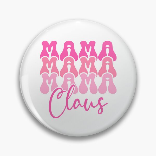 Item preview, Mama Claus Pink Retro Christmas designed and sold by hobbybox.