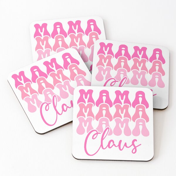 Item preview, Mama Claus Pink Retro Christmas designed and sold by hobbybox.