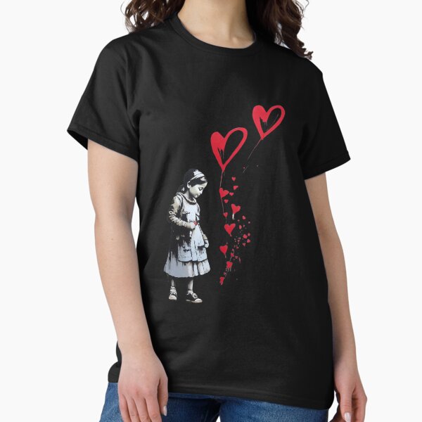 Item preview, Banksy style Urban Street Art Child Love designed and sold by Gianyyu.