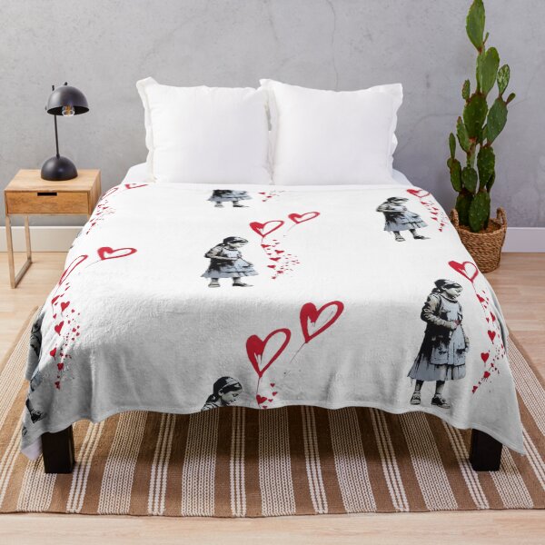 Item preview, Banksy style Urban Street Art Child Love designed and sold by Gianyyu.