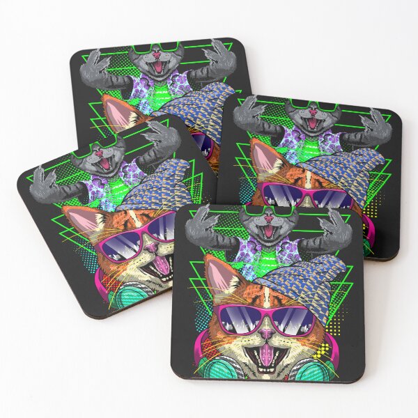 Item preview, party cat designed and sold by DarioCrow.