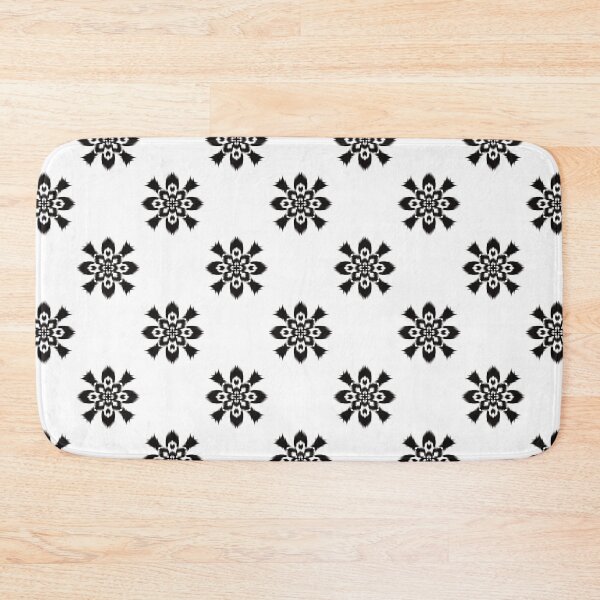 Item preview, Black, white Traditional Elegance Meets Modern Geometry, Ethnic Patterns, Geometric Textures, Accessories and home decor, special day, couples  designed and sold by Nokart.