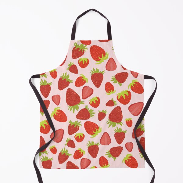 Item preview, Strawberry doodle pattern designed and sold by gwenspen.