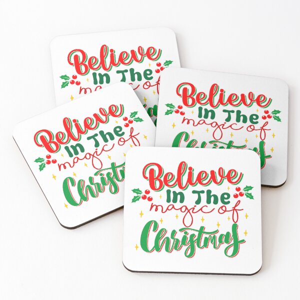 Item preview, Believe In The Magic Of Christmas designed and sold by TheArtism.