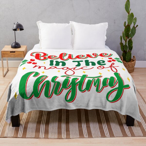 Item preview, Believe In The Magic Of Christmas designed and sold by TheArtism.