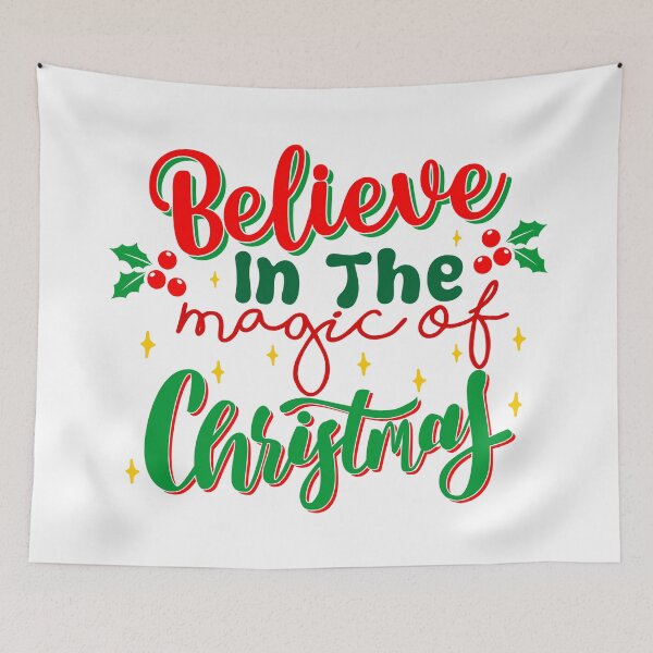 Item preview, Believe In The Magic Of Christmas designed and sold by TheArtism.
