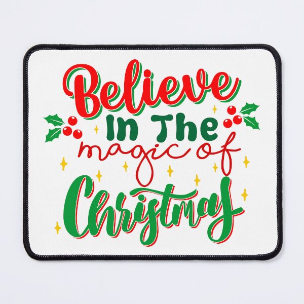 Item preview, Believe In The Magic Of Christmas designed and sold by TheArtism.