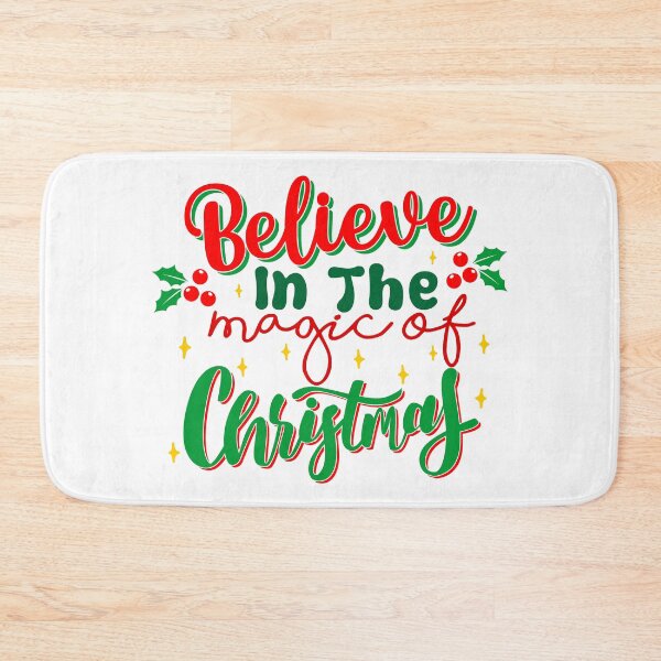 Item preview, Believe In The Magic Of Christmas designed and sold by TheArtism.