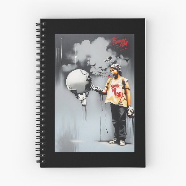 Item preview, Banksy Save My World designed and sold by Gianyyu.