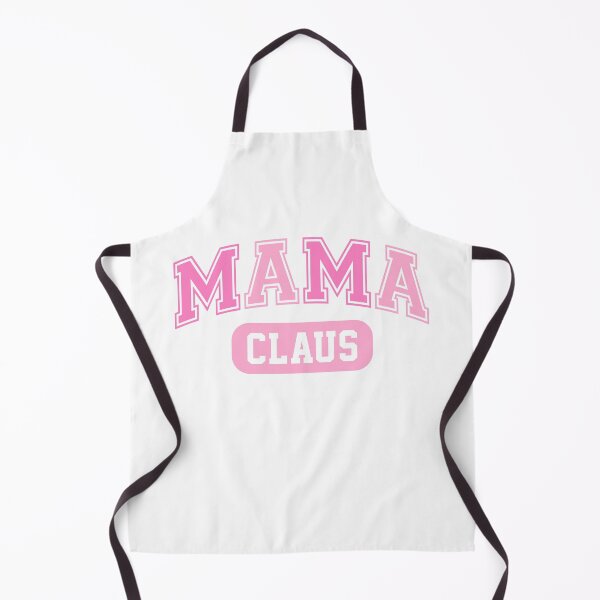 Item preview, Mama Claus Pink Varsity Christmas designed and sold by hobbybox.
