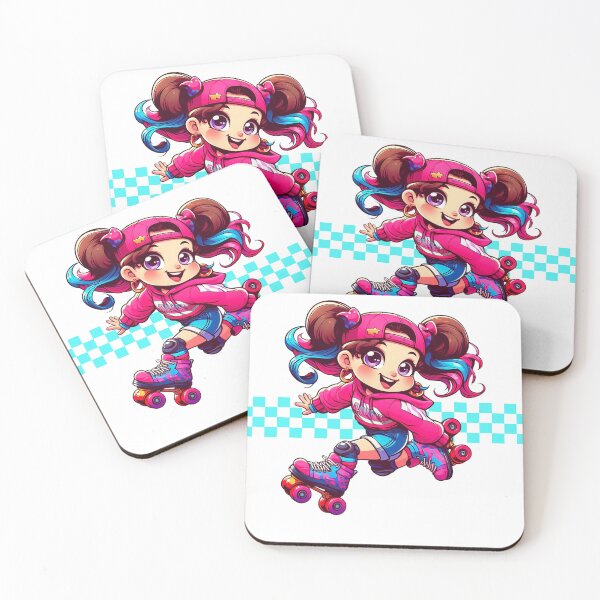Item preview, Skater Girl Skateboard Skateboarding designed and sold by PopArtDesigns.