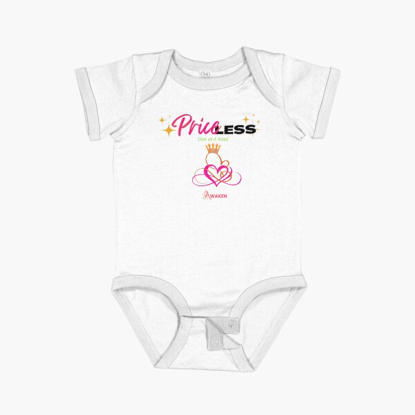 Priceless II Short Sleeve Baby One-Piece