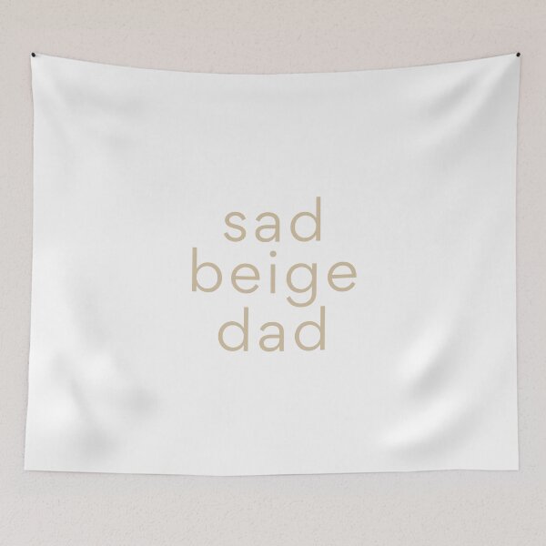 Item preview, sad beige dad designed and sold by OKAYphotoshop.
