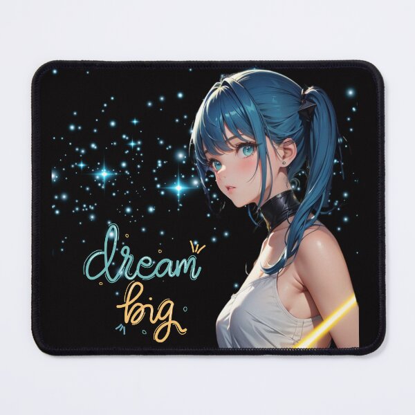 Item preview, Dream Big: Fantasy Waifu Design for Your Imaginative Oasis designed and sold by Anime-Community.