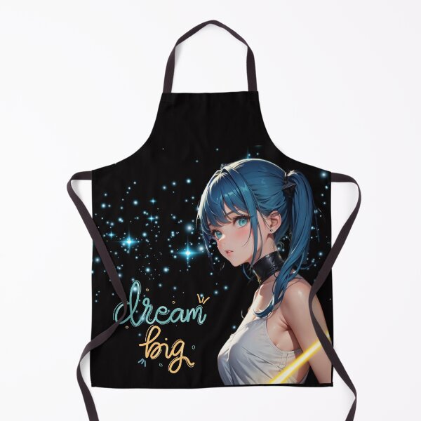 Item preview, Dream Big: Fantasy Waifu Design for Your Imaginative Oasis designed and sold by Anime-Community.