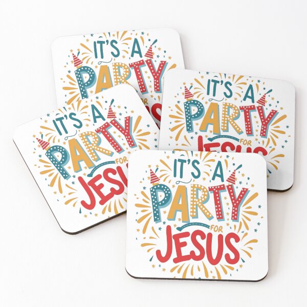 Item preview, It's a Party For Jesus designed and sold by ChristCentered.