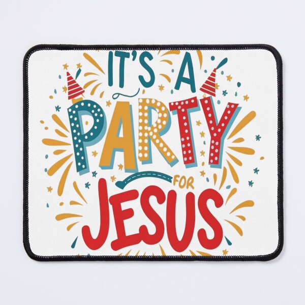Item preview, It's a Party For Jesus designed and sold by ChristCentered.