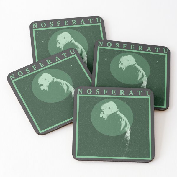 Item preview, NOSFERATU Count Orlok 1922 designed and sold by Ra-An-97.