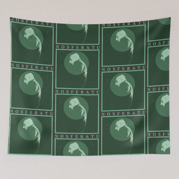 Item preview, NOSFERATU Count Orlok 1922 designed and sold by Ra-An-97.
