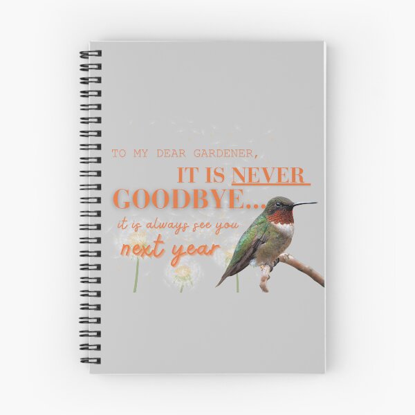 Item preview, Goodbye Hummingbird designed and sold by blankslategardn.