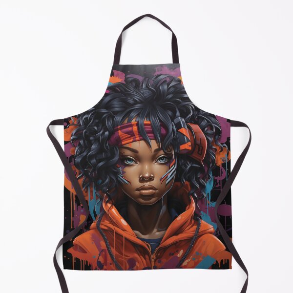 Item preview, Moonlit Dreamscape: Afrocentric Art designed and sold by UrbanEthnicArts.