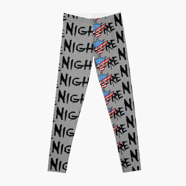 The Next Things Cody Rhodes Great Depression Leggings sold by Palestinian  Territories Ivor, SKU 42456856