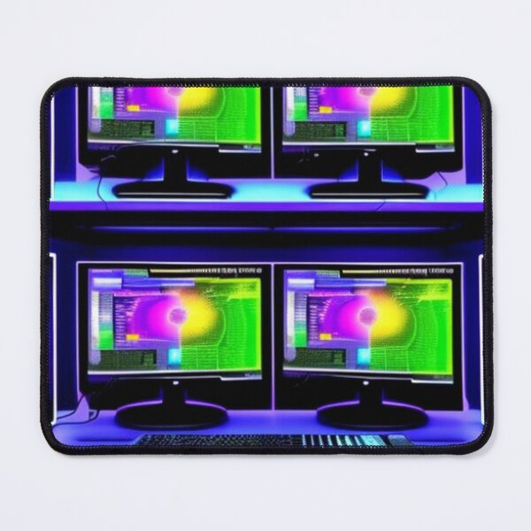 Item preview, Adding More Computers Monitors  designed and sold by TheDarkWardrobe.