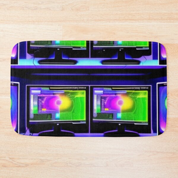 Item preview, Adding More Computers Monitors  designed and sold by TheDarkWardrobe.