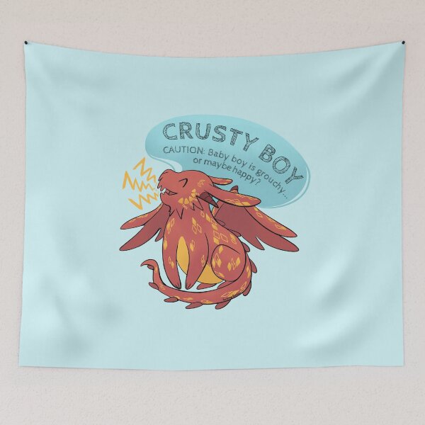 Item preview, Crusty Dragon Boy Part 2 designed and sold by Kourtney Spadoni.