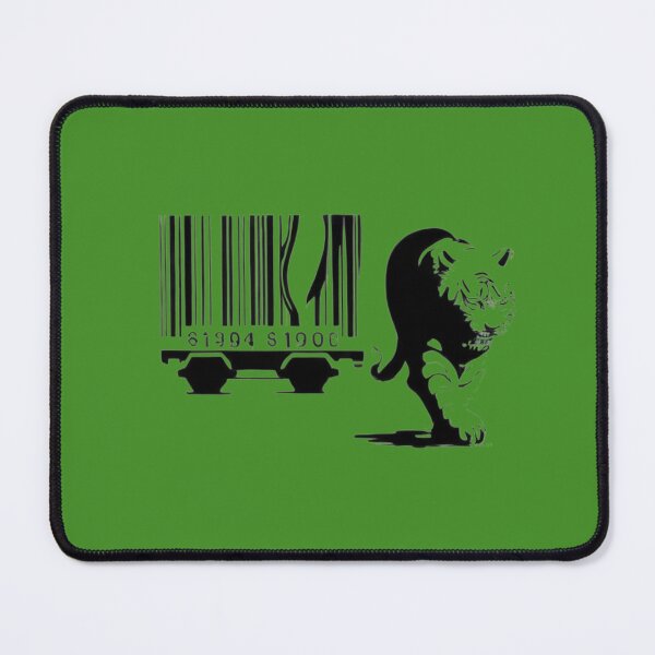 Item preview, Banksy Print Tiger Barcode designed and sold by Gianyyu.