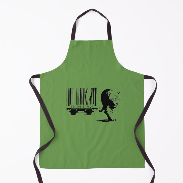 Item preview, Banksy Print Tiger Barcode designed and sold by Gianyyu.