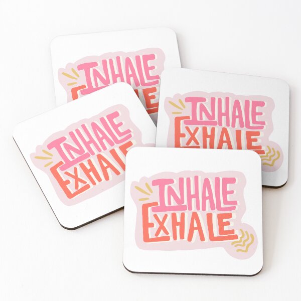 Item preview, Inhale, exhale, breath and find peace and rhythm in this beautiful world designed and sold by adesignworld.