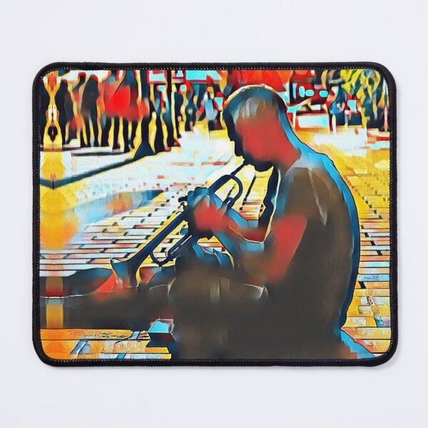 Item preview, Magical Chords of a Street Trumpeter designed and sold by Artbellachi.