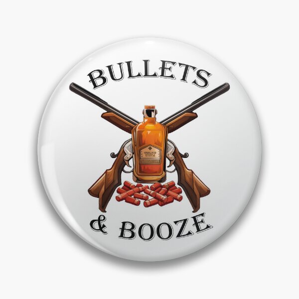 Item preview, Bullets & Boooze designed and sold by Brettagher.