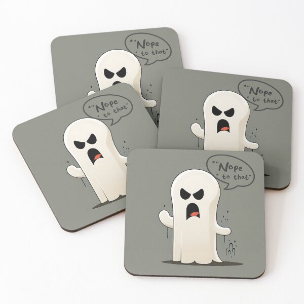 Item preview, Grumpy Ghost's Comical Outburst designed and sold by inkArtistryfine.
