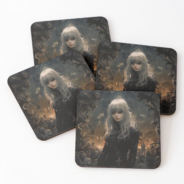Item preview, "SOMEWHERE BETWEEN HEAVEN AND HELL" designed and sold by MrSpookyart.