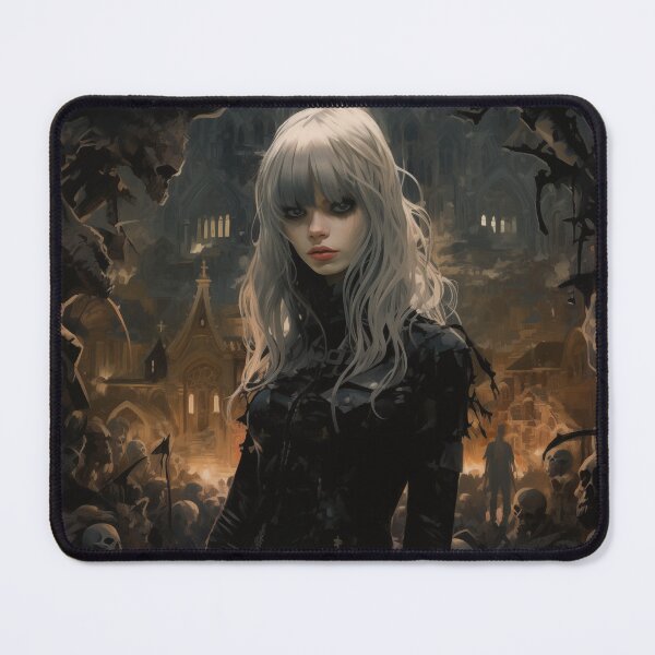 Item preview, "SOMEWHERE BETWEEN HEAVEN AND HELL" designed and sold by MrSpookyart.