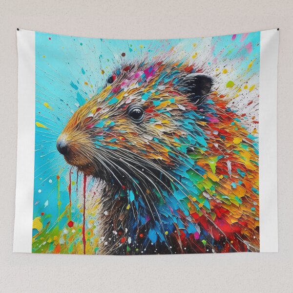 Item preview, Bramble Ballad in Agouti designed and sold by Daniel Dudgeon.
