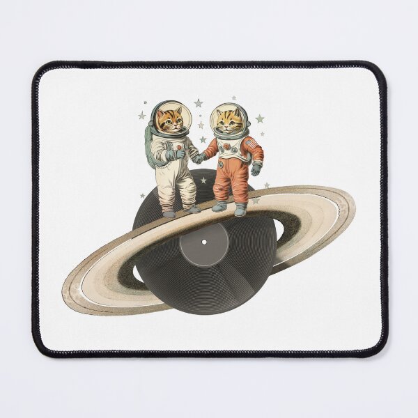 Item preview, Catronaut in Vinyl Planet designed and sold by chillaxcats.